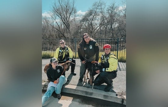 Galt Police Rescue Two Dogs from Floodwaters Near Dry Creek Preserve with Interagency Support