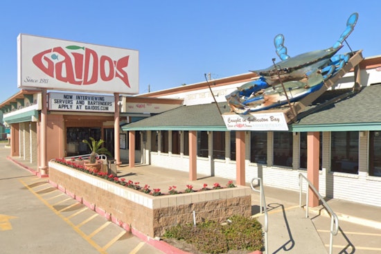 Galveston's Gaido's Joins the Ranks of Timeless Eateries with James Beard America's Classics Award