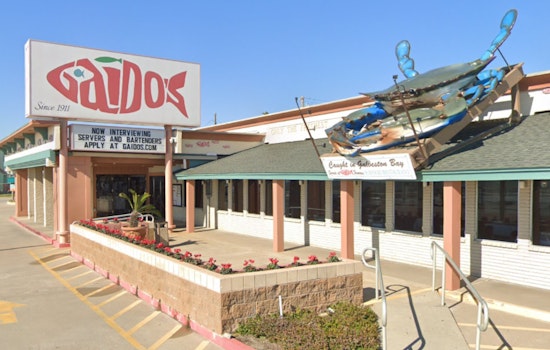 Galveston's Gaido's Joins the Ranks of Timeless Eateries with James Beard America's Classics Award