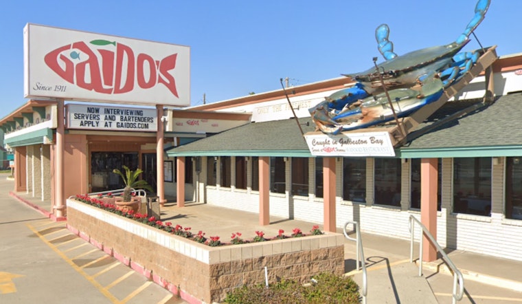 Galveston's Gaido's Joins the Ranks of Timeless Eateries with James Beard America's Classics Award