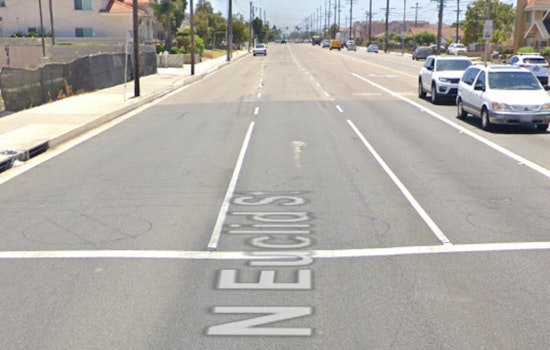 Garden Grove Pedestrian Fatally Struck by Motorcyclist in Santa Ana, Investigation Underway