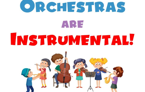 Garland Invites Youngsters to ‘Orchestras are Instrumental’ Event for Hands-On Music Discovery
