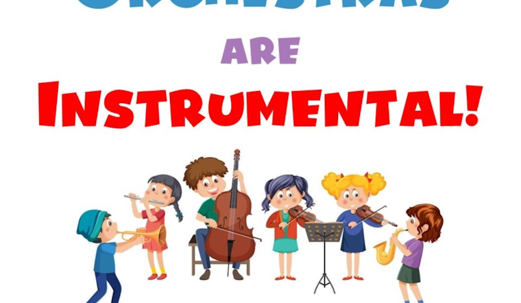 Garland Invites Youngsters to ‘Orchestras are Instrumental’ Event for Hands-On Music Discovery