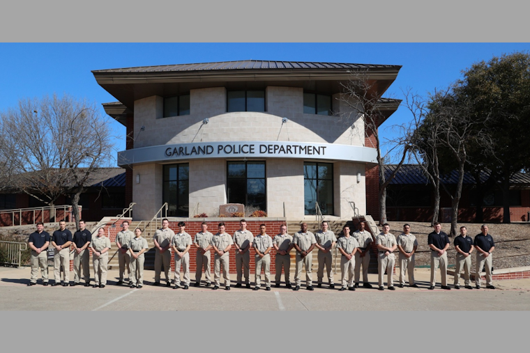 Garland Police Academy Welcomes Class 73, New Recruits Embark on Journey to Serve the Community