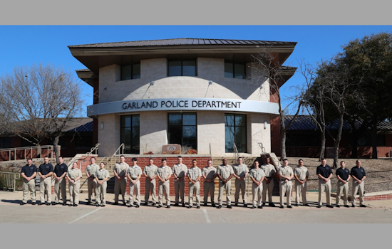 Garland Police Academy Welcomes Class 73, New Recruits Embark on Journey to Serve the Community