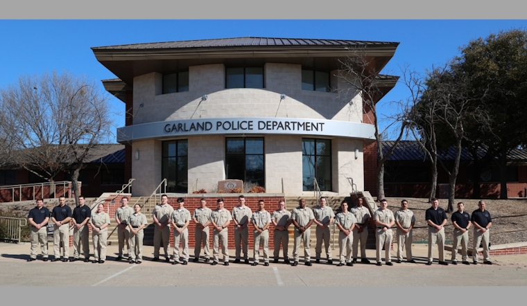 Garland Police Academy Welcomes Class 73, New Recruits Embark on Journey to Serve the Community