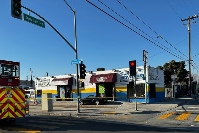 Gas Explosion in East Los Angeles Injures Three; Arson and Explosives Detail Investigates Cause