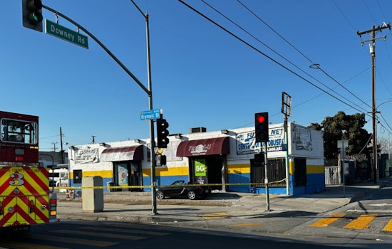Gas Explosion in East Los Angeles Injures Three; Arson and Explosives Detail Investigates Cause