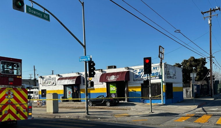 Gas Explosion in East Los Angeles Injures Three; Arson and Explosives Detail Investigates Cause