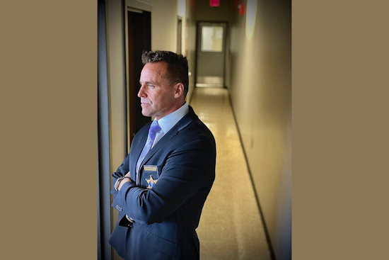 Genesee County Sheriff Chris Swanson Announces Bid for Michigan Governor Ahead of 2026 Election