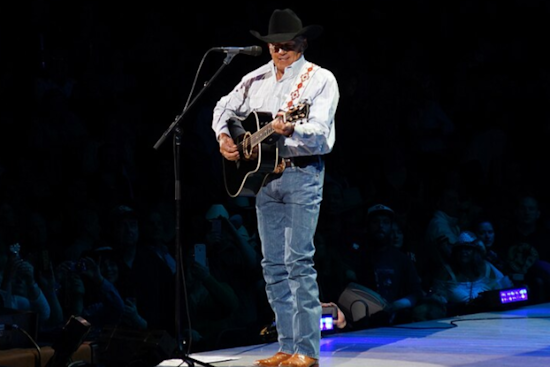 George Strait and Chris Stapleton to Light Up Pittsburgh's Acrisure Stadium in Star-Studded Country Concert