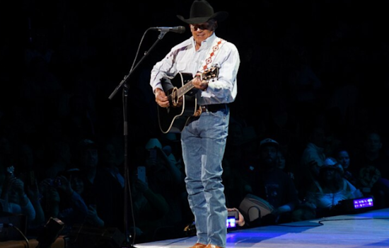 George Strait and Chris Stapleton to Light Up Pittsburgh's Acrisure Stadium in Star-Studded Country Concert
