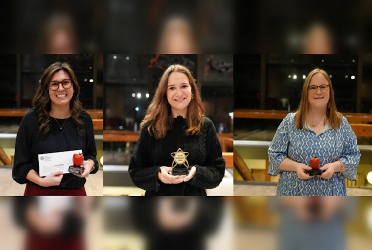 Germantown Honors Local Teachers and Student for Educational Excellence and Community Service