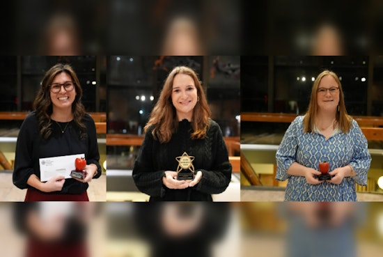 Germantown Honors Local Teachers and Student for Educational Excellence and Community Service