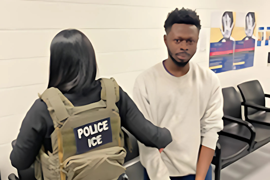 Ghanaian National Convicted of Sex Crimes with Minor Arrested in Columbus by ICE