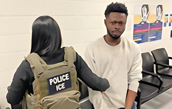 Ghanaian National Convicted of Sex Crimes with Minor Arrested in Columbus by ICE