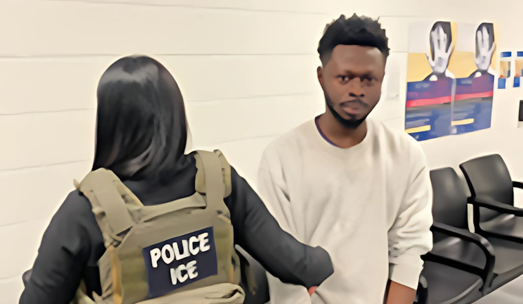 Ghanaian National Convicted of Sex Crimes with Minor Arrested in Columbus by ICE