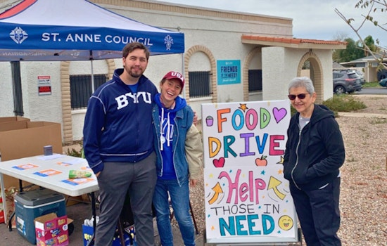 Gilbert Community Mobilizes to Combat Hunger with Annual Food Drive