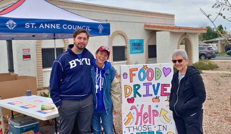 Gilbert Community Mobilizes to Combat Hunger with Annual Food Drive