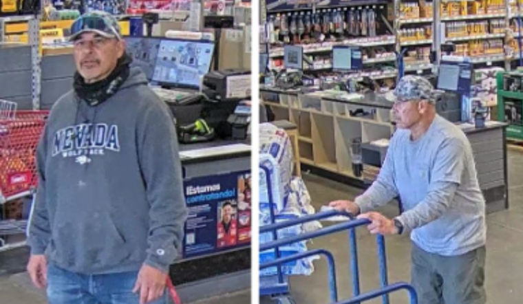 Gilroy Police Seek Help to Identify Suspect in Lowe’s Theft Spree Across Santa Clara County