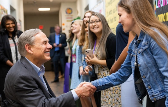 Gov. Greg Abbott Prioritizes Teacher Pay in Texas, Labels it an Emergency Item in Austin Address