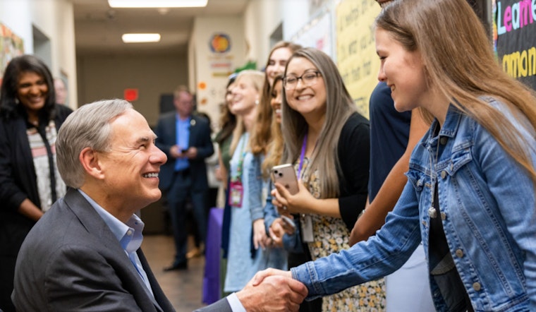 Gov. Greg Abbott Prioritizes Teacher Pay in Texas, Labels it an Emergency Item in Austin Address