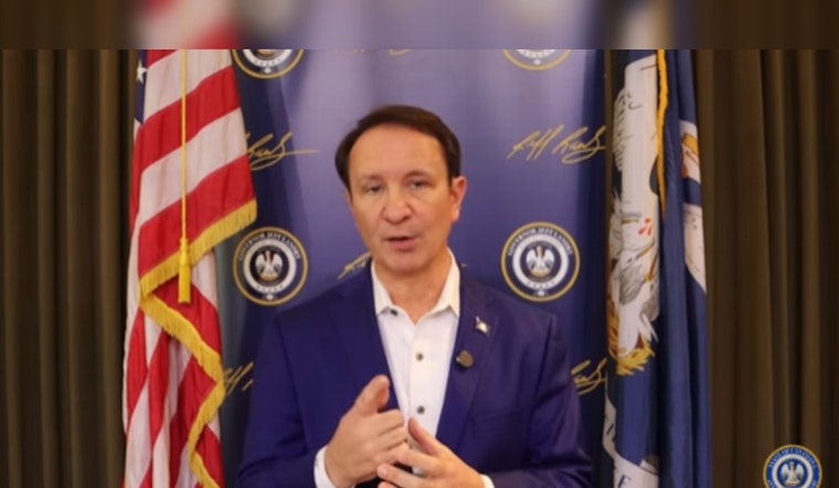 Gov. Jeff Landry Introduces Austerity Budget for Louisiana with $1 Billion in Cuts Ahead of 2026 Fiscal Year