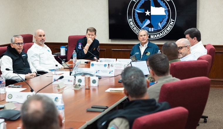 Governor Abbott Addresses Texas Weather Woes, State Agencies Mobilize Ahead of Severe Conditions
