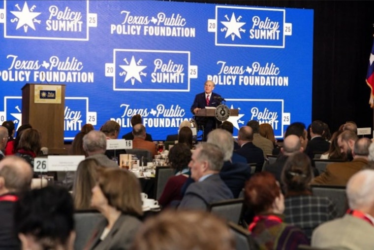 Governor Abbott Advocates for School Choice, Vows to Preserve Public Education Funding at Austin Policy Summit