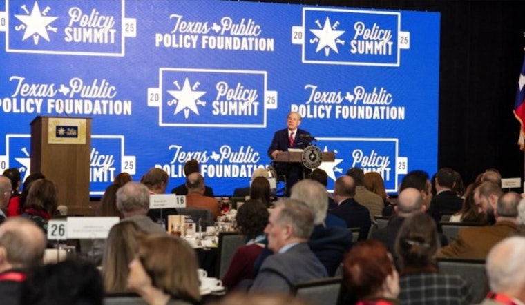 Governor Abbott Advocates for School Choice, Vows to Preserve Public Education Funding at Austin Policy Summit