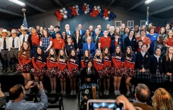 Governor Abbott Champions School Choice as Emergency Item, Stresses Bipartisan Support in Texas