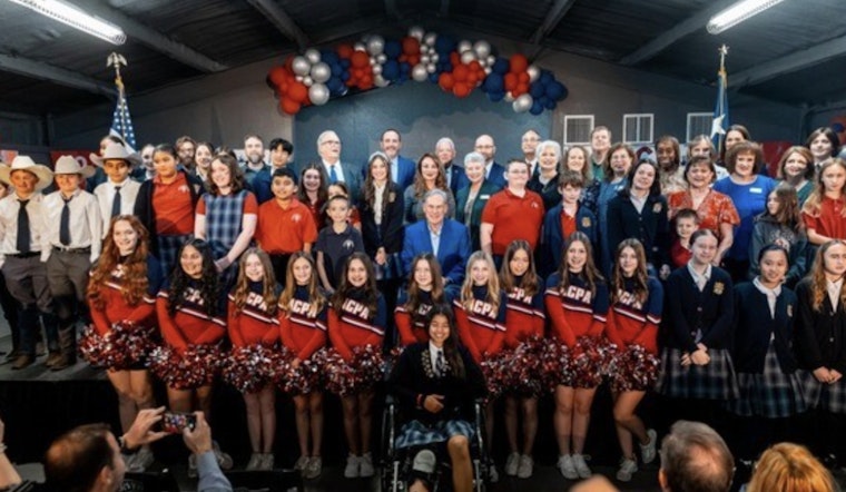 Governor Abbott Champions School Choice as Emergency Item, Stresses Bipartisan Support in Texas