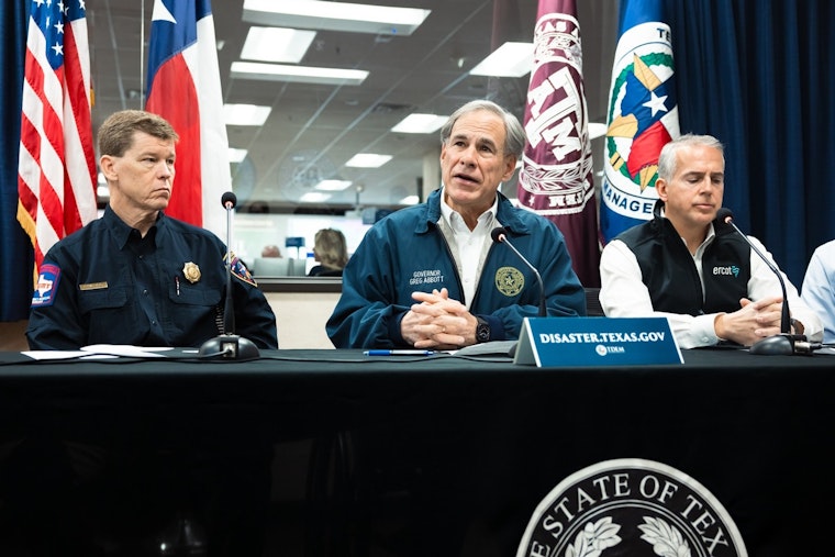 Governor Abbott Confident Texas Power Grid Will Withstand Impending Freeze as ERCOT Prepares for Weather Challenges