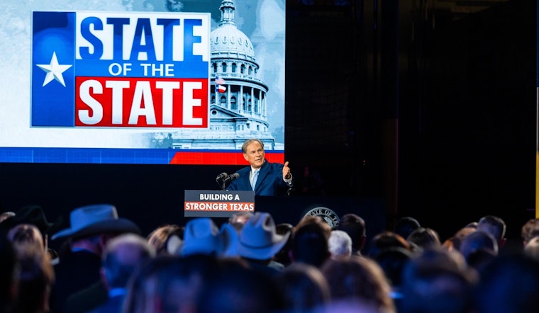 Governor Abbott Prioritizes Property Tax Relief, School Choice in Texas State of the State Address
