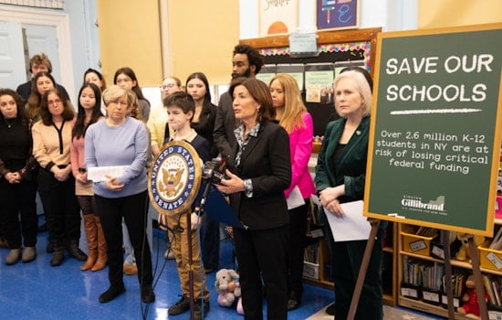 Governor Hochul and Senator Gillibrand Alert on Impending $5.5 Billion Federal Funds Loss and Potential NY Tax Hikes