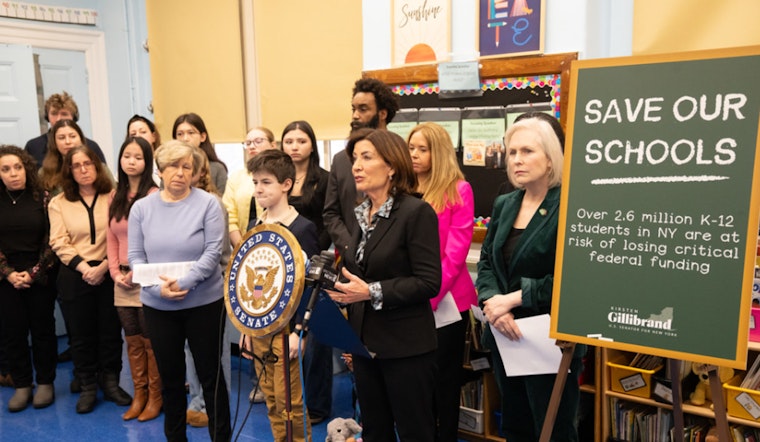 Governor Hochul and Senator Gillibrand Alert on Impending $5.5 Billion Federal Funds Loss and Potential NY Tax Hikes