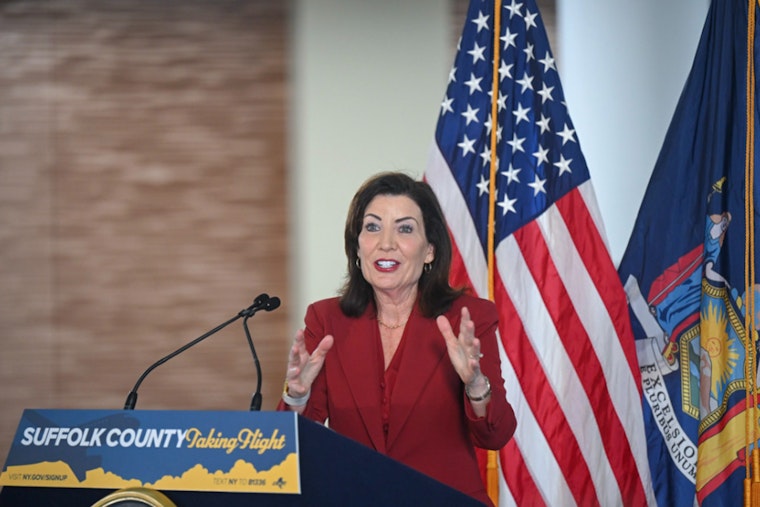 Governor Hochul Unveils $150 Million Plan to Connect MacArthur Airport with LIRR in Long Island