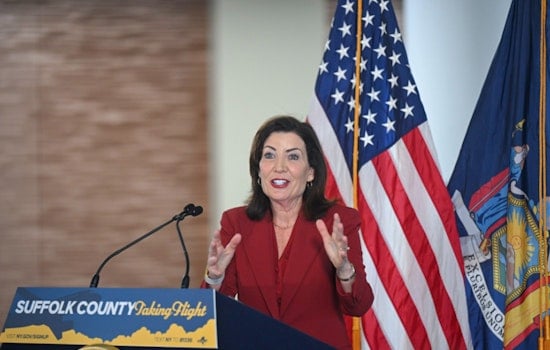 Governor Hochul Unveils $150 Million Plan to Connect MacArthur Airport with LIRR in Long Island