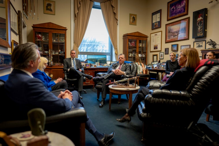 Governor Newsom Advances Bipartisan Talks in D.C. to Secure Disaster Relief for LA Fire Victims