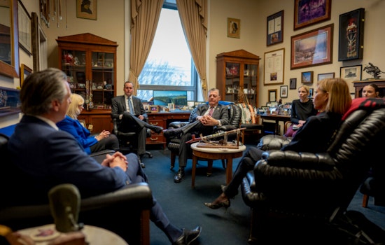 Governor Newsom Advances Bipartisan Talks in D.C. to Secure Disaster Relief for LA Fire Victims