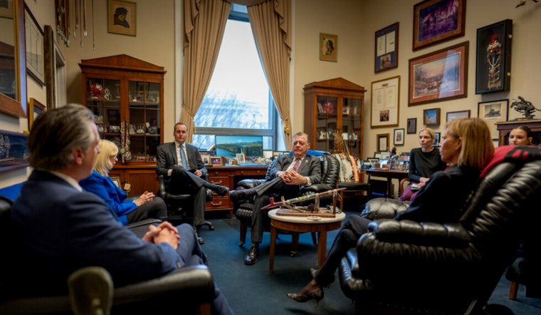 Governor Newsom Advances Bipartisan Talks in D.C. to Secure Disaster Relief for LA Fire Victims