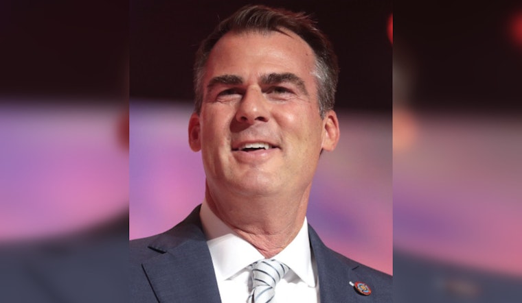 Governor Stitt Names Sean Karl Hill as New Associate District Judge for Oklahoma's Fourth Judicial District