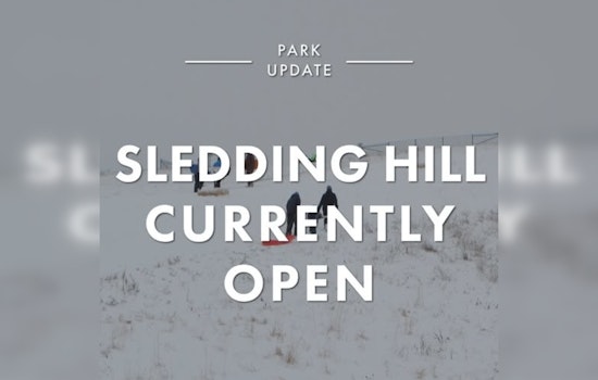 Grab Your Sleds: Lake Waconia Regional Park's Sledding Hill Opens in Carver County