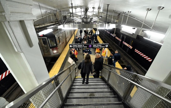 Grand Central Unveils New Staircase and Passageway, Elevating Commuter Experience on NYC's 7 Train Line