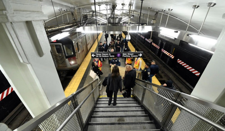 Grand Central Unveils New Staircase and Passageway, Elevating Commuter Experience on NYC's 7 Train Line