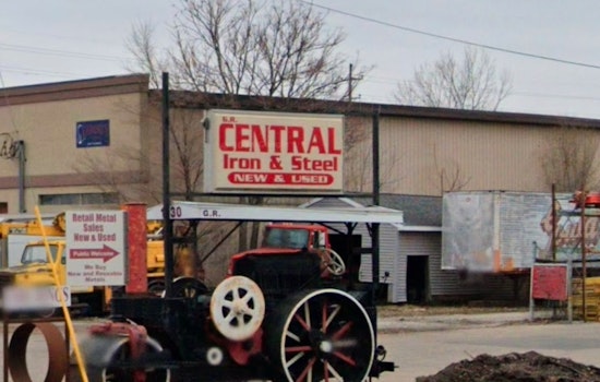 Grand Rapids Metal Supplier G.R. Central Iron and Steel Devastated by Fire, No Injuries Reported