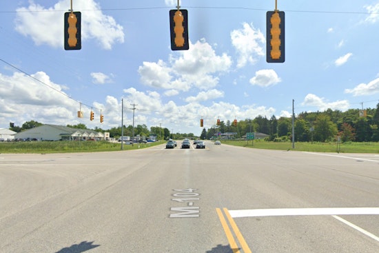 Greenville Woman Hospitalized, Pierson Man Cited in Early Morning Crash in Crockery Township