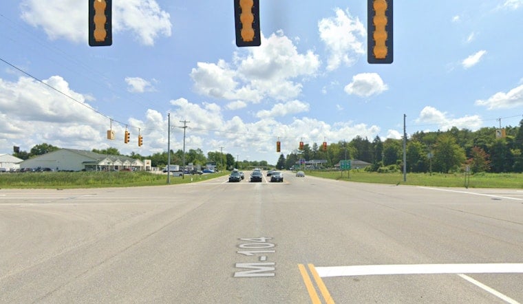 Greenville Woman Hospitalized, Pierson Man Cited in Early Morning Crash in Crockery Township