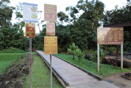 Hā‘ena State Park to Get New Comfort Station Thanks to Local Nonprofit's Funding