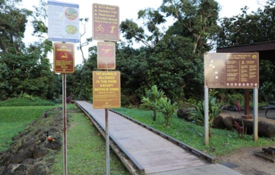 Hā‘ena State Park to Get New Comfort Station Thanks to Local Nonprofit's Funding